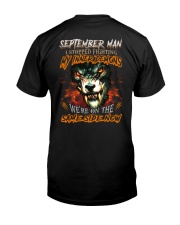 September Man - Limited Edition Classic T-Shirt back