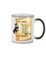 Tan shiba inu love my daddy Color Changing Mug thumbnail