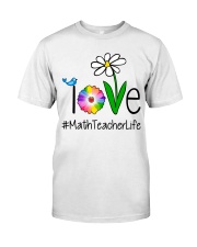 Love Math Teacher Life Premium Fit Mens Tee thumbnail