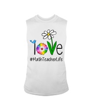 Love Math Teacher Life Sleeveless Tee thumbnail