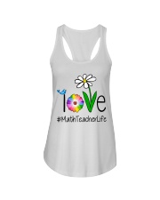 Love Math Teacher Life Ladies Flowy Tank thumbnail