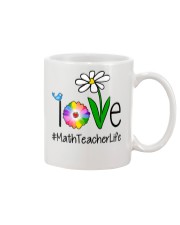 Love Math Teacher Life Mug thumbnail