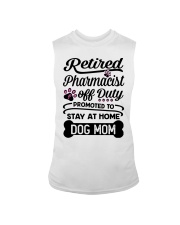 Retired Pharmacist - Stay at Home Dog Mom Sleeveless Tee thumbnail