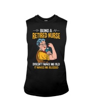 Retired Nurse - Make me Blessed Sleeveless Tee thumbnail
