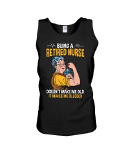 Retired Nurse - Make me Blessed Unisex Tank thumbnail