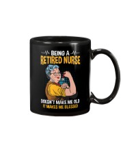 Retired Nurse - Make me Blessed Mug thumbnail