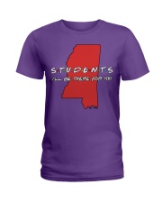 Students Be There - Mississippi Ladies T-Shirt tile