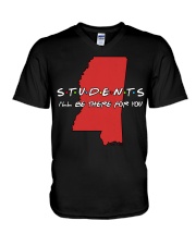 Students Be There - Mississippi V-Neck T-Shirt tile