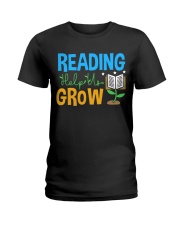 Librarian - Reading Help Us Grow Ladies T-Shirt thumbnail