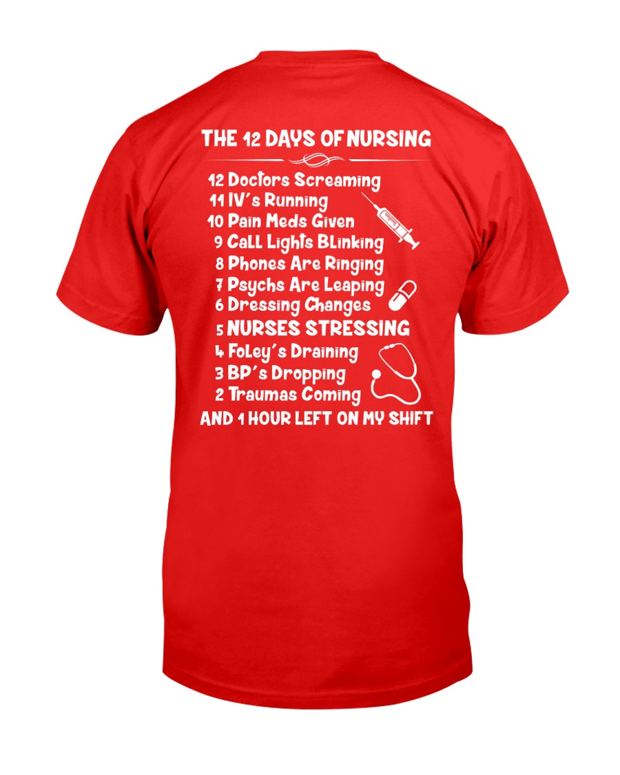 Nurse - 12 Days Classic T-Shirt