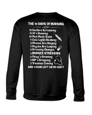 Nurse - 12 Days Crewneck Sweatshirt thumbnail