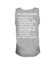 Nurse - 12 Days Unisex Tank thumbnail