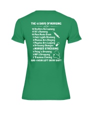Nurse - 12 Days Premium Fit Ladies Tee thumbnail
