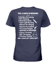 Nurse - 12 Days Ladies T-Shirt thumbnail