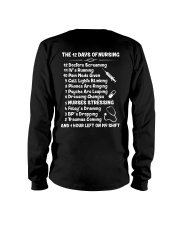 Nurse - 12 Days Long Sleeve Tee thumbnail