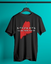 Students Be There - Maine Classic T-Shirt lifestyle-mens-crewneck-front-3