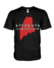 Students Be There - Maine V-Neck T-Shirt thumbnail