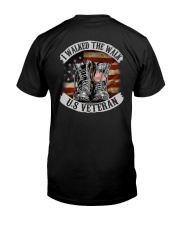 US Veteran - Walked The Walk - Veteran Day Premium Fit Mens Tee tile