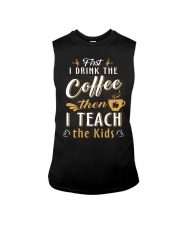 Teacher - Coffee Sleeveless Tee thumbnail