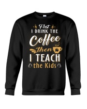 Teacher - Coffee Crewneck Sweatshirt thumbnail
