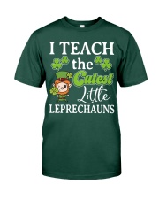 Teacher - I Teach the Cutest Little Leprechauns Premium Fit Mens Tee thumbnail