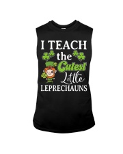Teacher - I Teach the Cutest Little Leprechauns Sleeveless Tee thumbnail