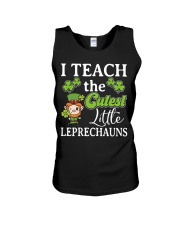 Teacher - I Teach the Cutest Little Leprechauns Unisex Tank thumbnail