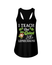 Teacher - I Teach the Cutest Little Leprechauns Ladies Flowy Tank thumbnail