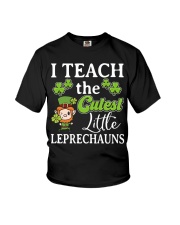 Teacher - I Teach the Cutest Little Leprechauns Youth T-Shirt thumbnail