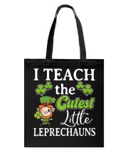 Teacher - I Teach the Cutest Little Leprechauns Tote Bag thumbnail