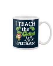 Teacher - I Teach the Cutest Little Leprechauns Mug thumbnail