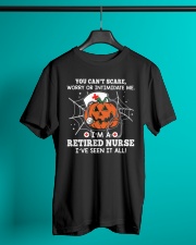 Retired Nurse - You can't scare me Classic T-Shirt lifestyle-mens-crewneck-front-3