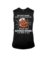 Retired Nurse - You can't scare me Sleeveless Tee thumbnail