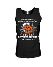 Retired Nurse - You can't scare me Unisex Tank thumbnail