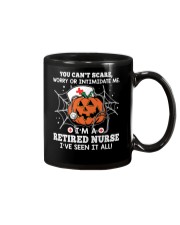 Retired Nurse - You can't scare me Mug thumbnail