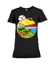 Nurse - National Nurse Week for Montana Premium Fit Ladies Tee thumbnail