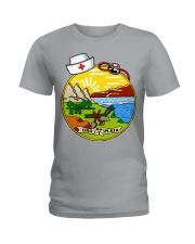 Nurse - National Nurse Week for Montana Ladies T-Shirt thumbnail