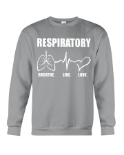 Respiratory - Breathe Crewneck Sweatshirt thumbnail