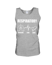 Respiratory - Breathe Unisex Tank thumbnail