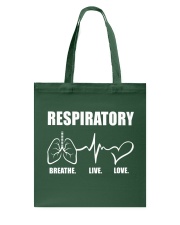 Respiratory - Breathe Tote Bag thumbnail