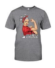 Virginia Strong Teacher - RedforED Classic T-Shirt tile