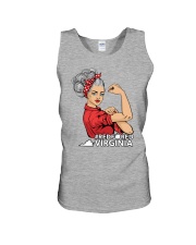 Virginia Strong Teacher - RedforED Unisex Tank thumbnail