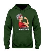 Virginia Strong Teacher - RedforED Hooded Sweatshirt thumbnail