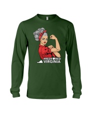 Virginia Strong Teacher - RedforED Long Sleeve Tee thumbnail