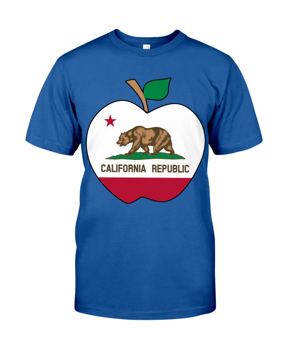 California - National Teacher Day Classic T-Shirt
