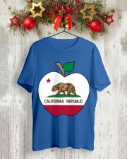 California - National Teacher Day Classic T-Shirt lifestyle-holiday-crewneck-front-2