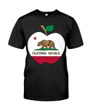 California - National Teacher Day Premium Fit Mens Tee thumbnail
