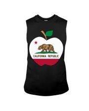 California - National Teacher Day Sleeveless Tee thumbnail