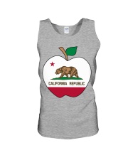 California - National Teacher Day Unisex Tank thumbnail