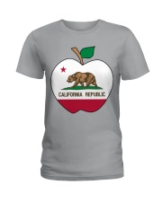 California - National Teacher Day Ladies T-Shirt thumbnail
